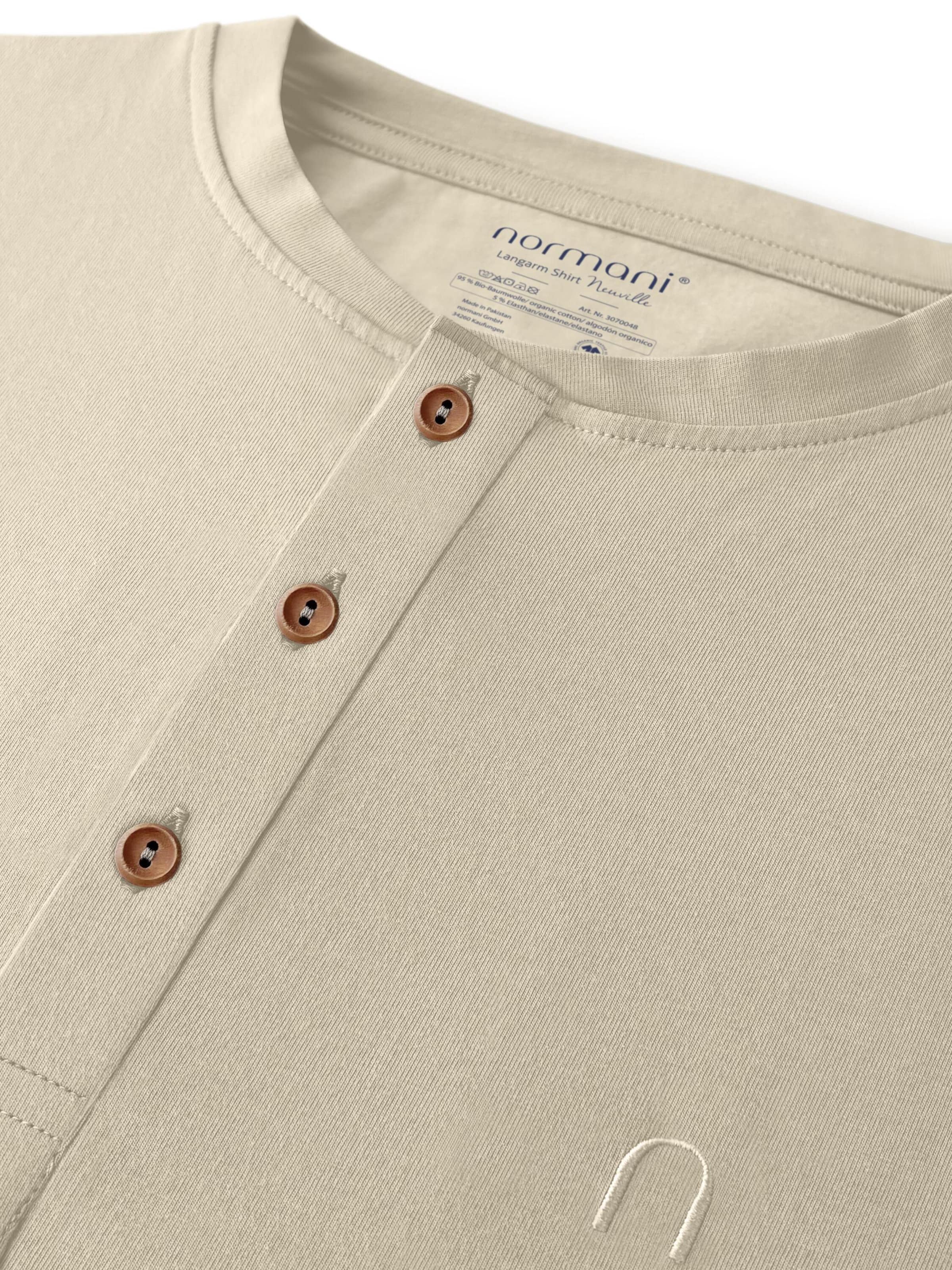 normani Shirt 'Neuville' in Beige