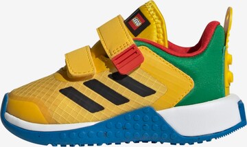 ADIDAS SPORTSWEAR Athletic Shoes in Yellow: front
