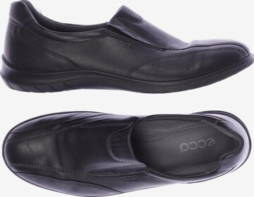 ECCO Flats & Loafers in 41 in Black: front