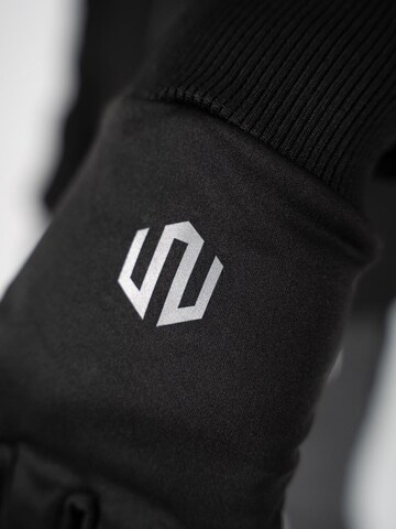 MOROTAI Sporthandskar 'HYBRID SPORT GLOVES' i svart
