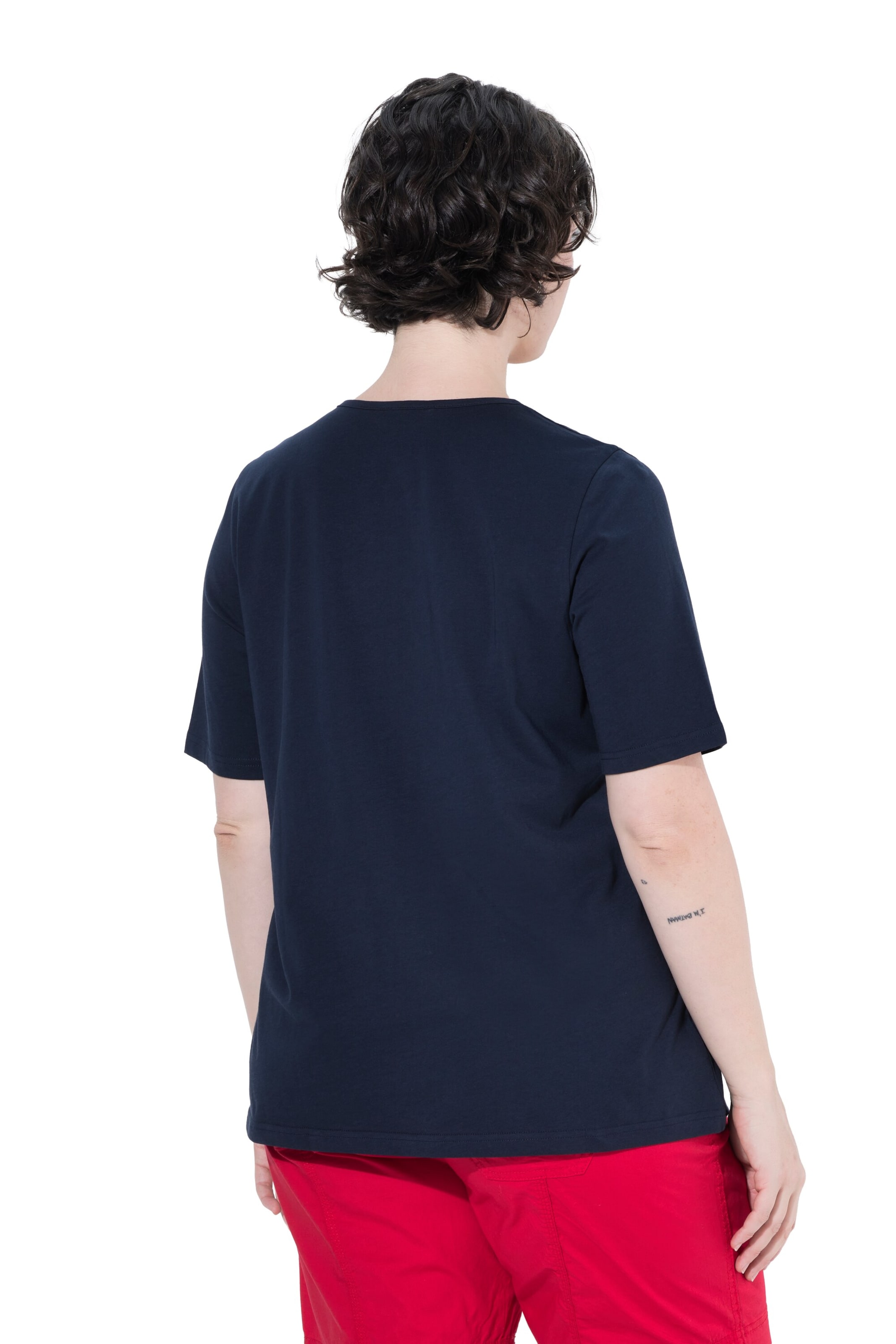 Ulla Popken Shirt in Blue