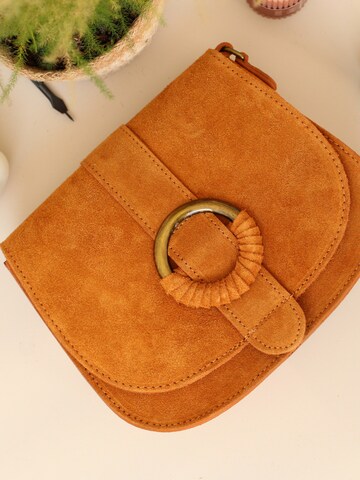 Adel Bags Shoulder bag 'Ellen' in Brown