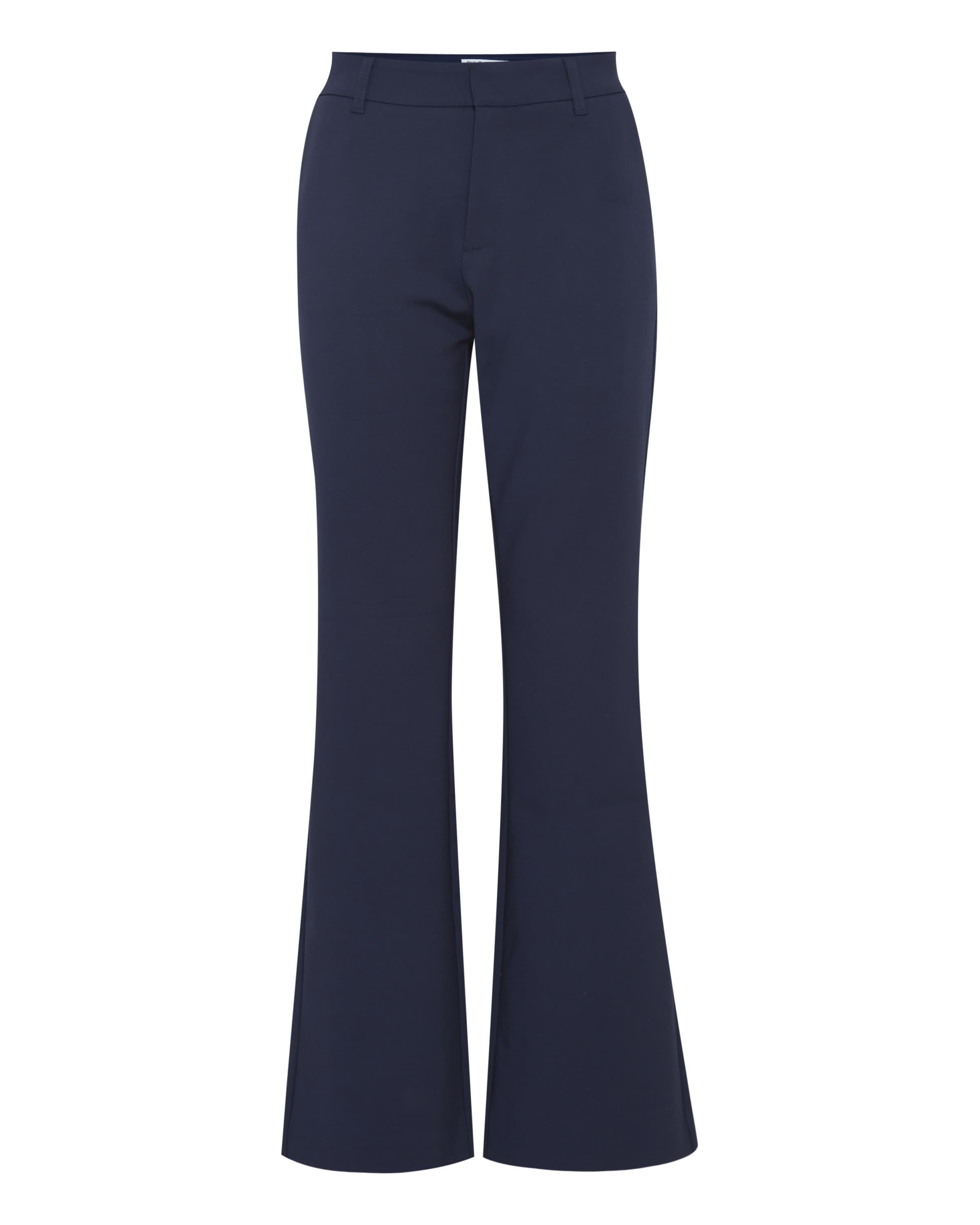 Regular Pantalon Pulz en bleu : devant