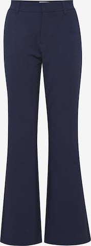 Regular Pantalon Pulz en bleu : devant