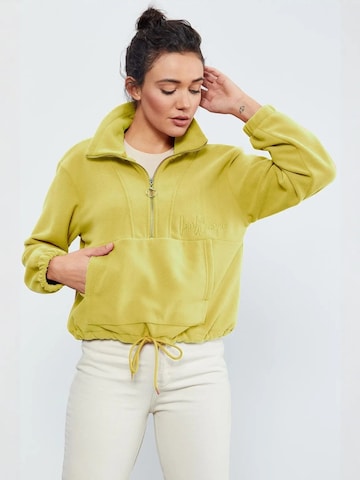 Tommy Life - Casaco de velo em amarelo
