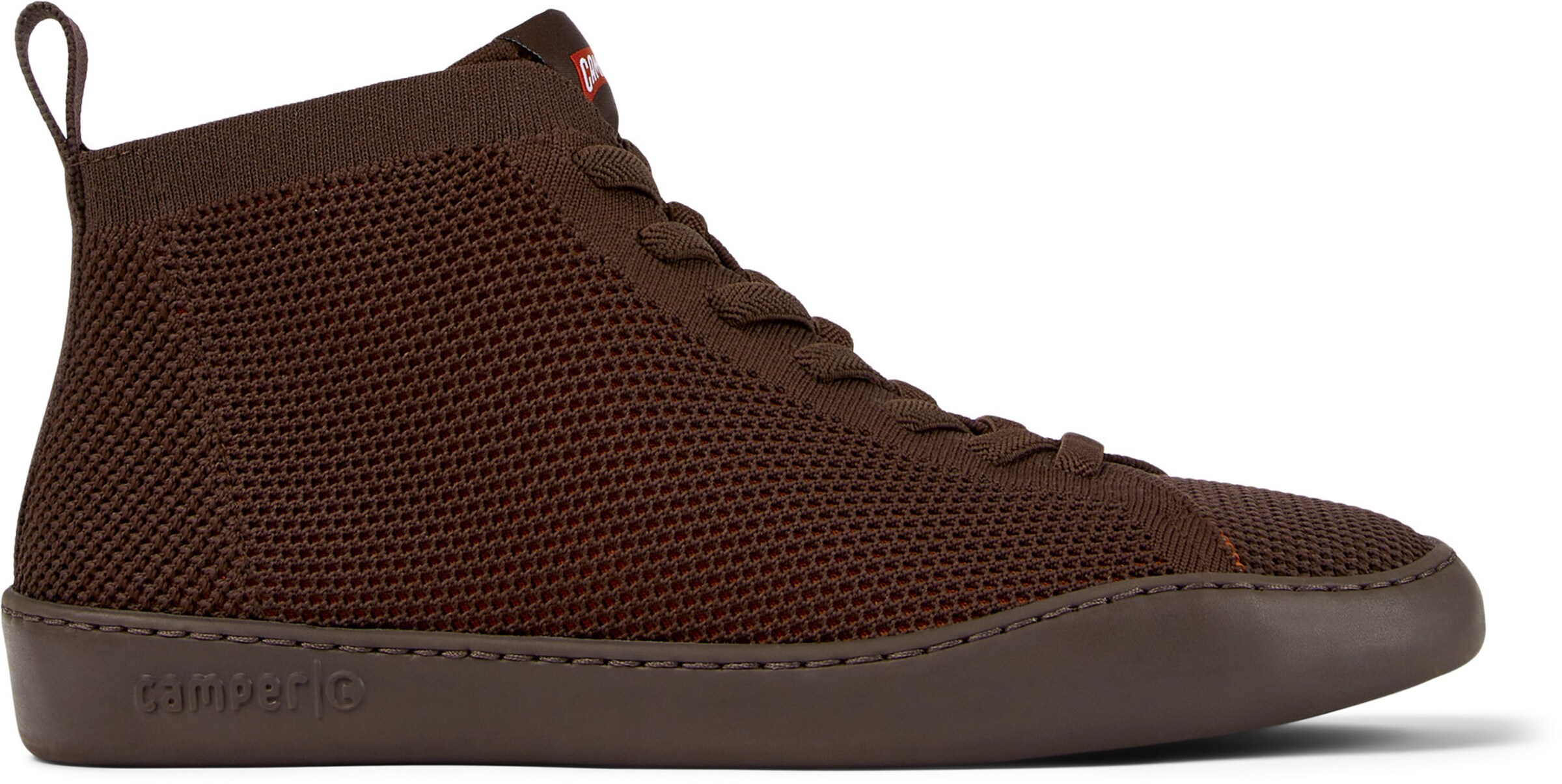 CAMPER High-top trainers 'Peu Touring' in Brown