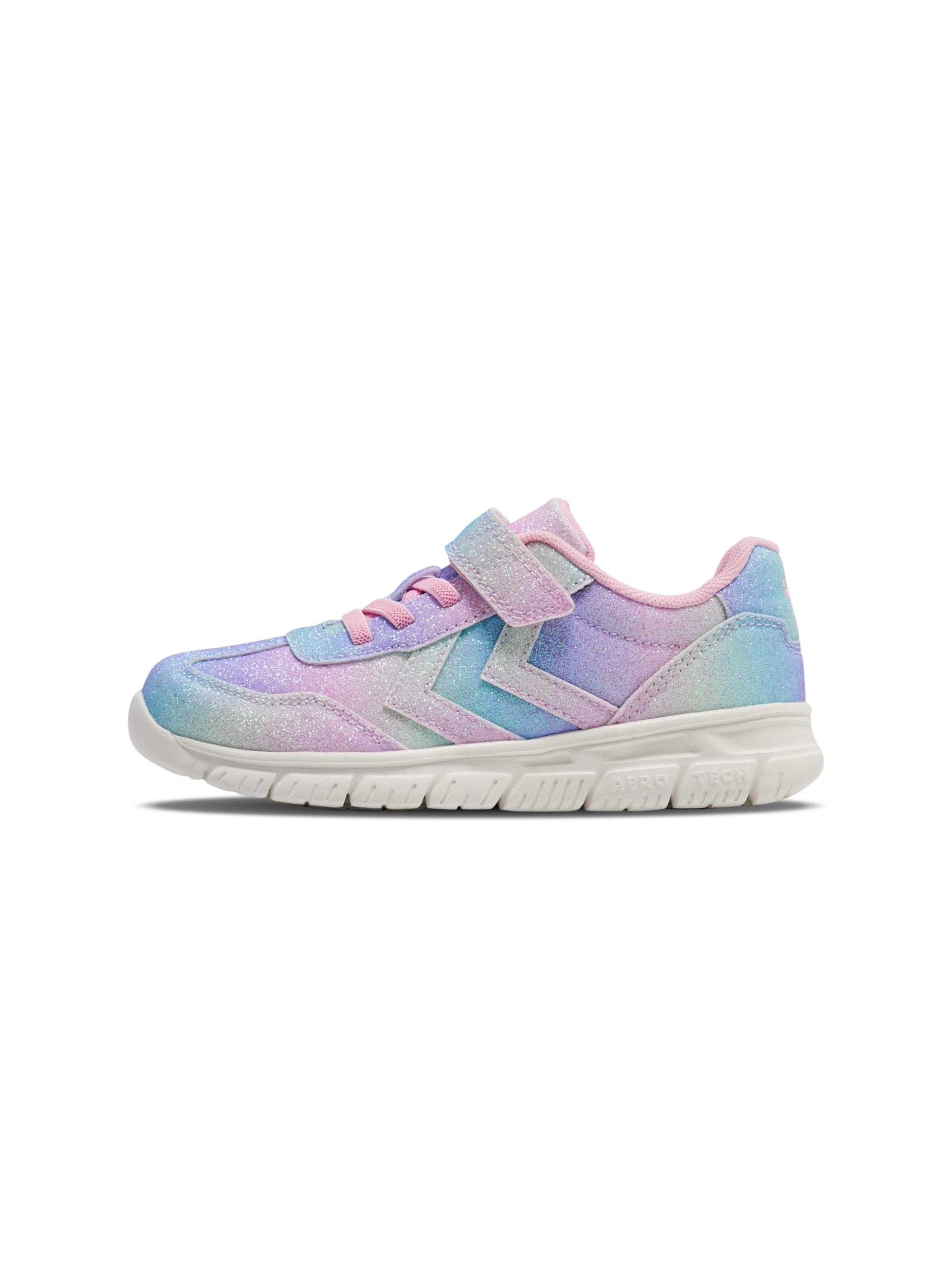 Hummel Sneakers 'Crosslite Glitter 2.0' in Gemengde kleuren: voorkant