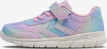 Hummel Sneakers 'Crosslite Glitter 2.0' in Gemengde kleuren: voorkant