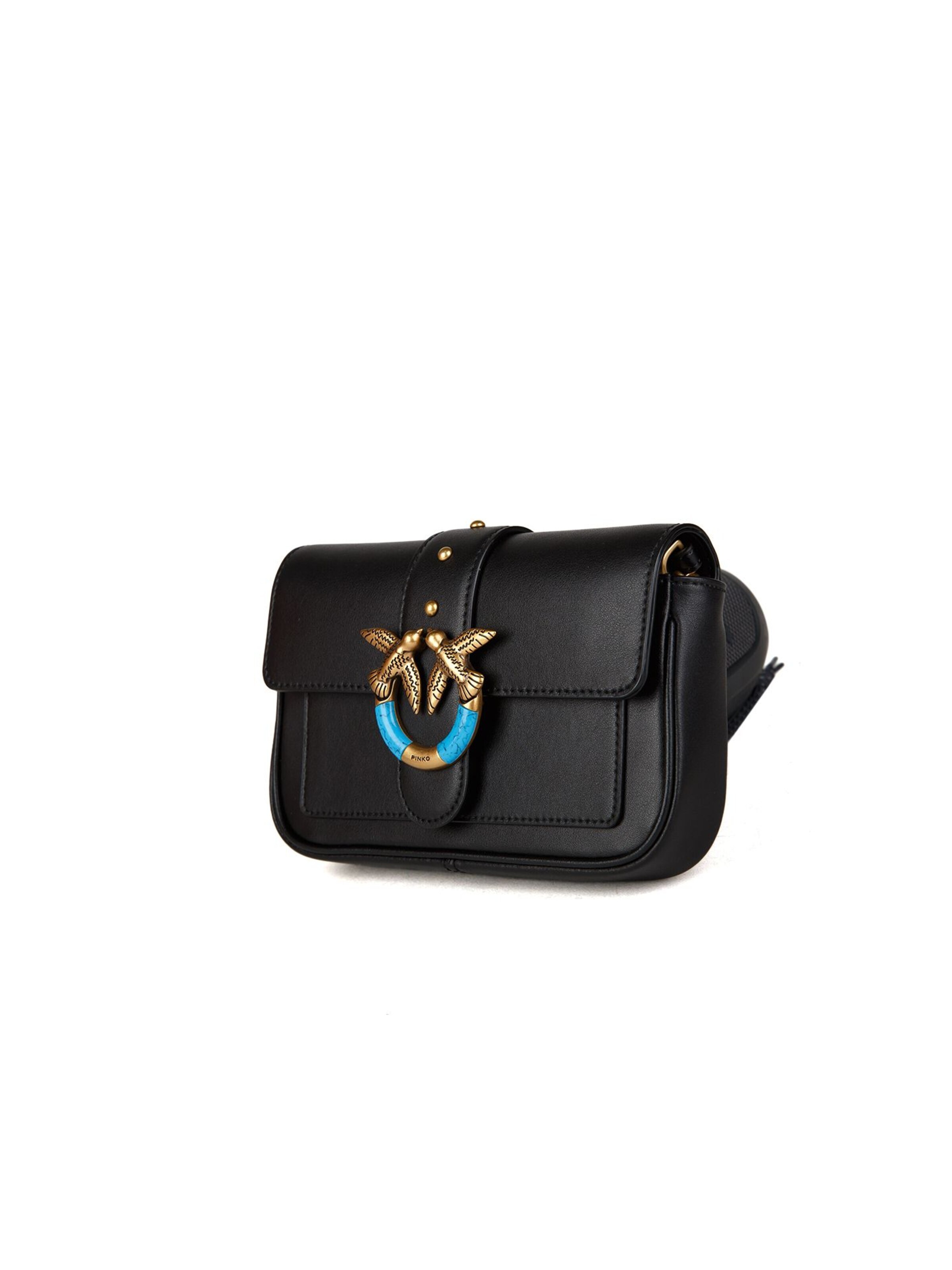 Borsa a spalla di PINKO in nero
