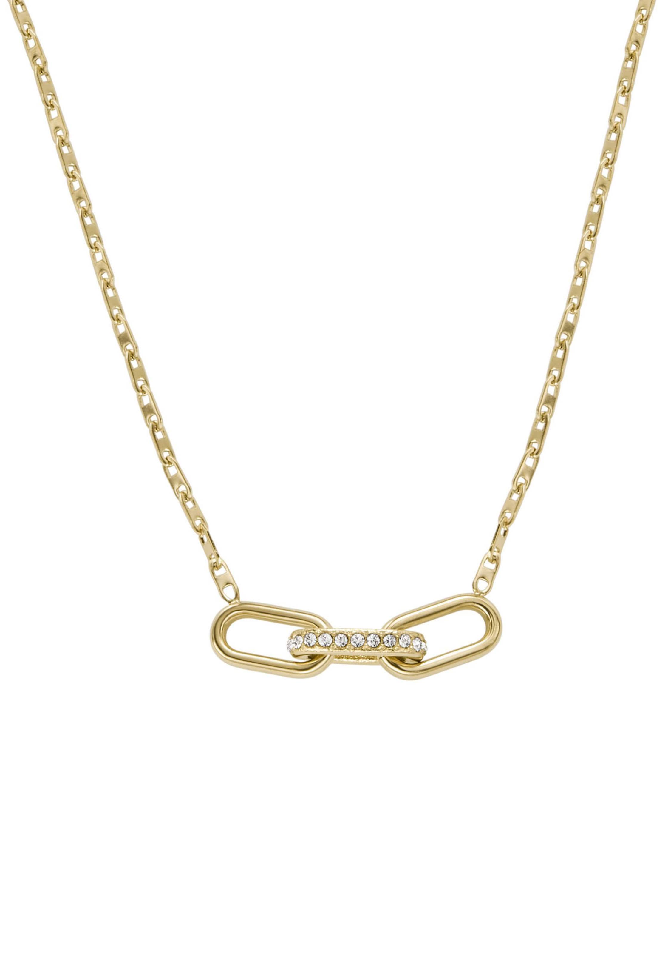 FOSSIL Necklace in Gold