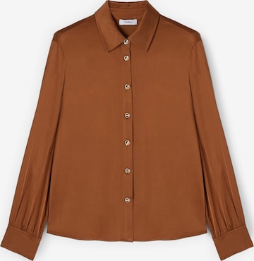 MOTIVI - Blusa en marrón: frente