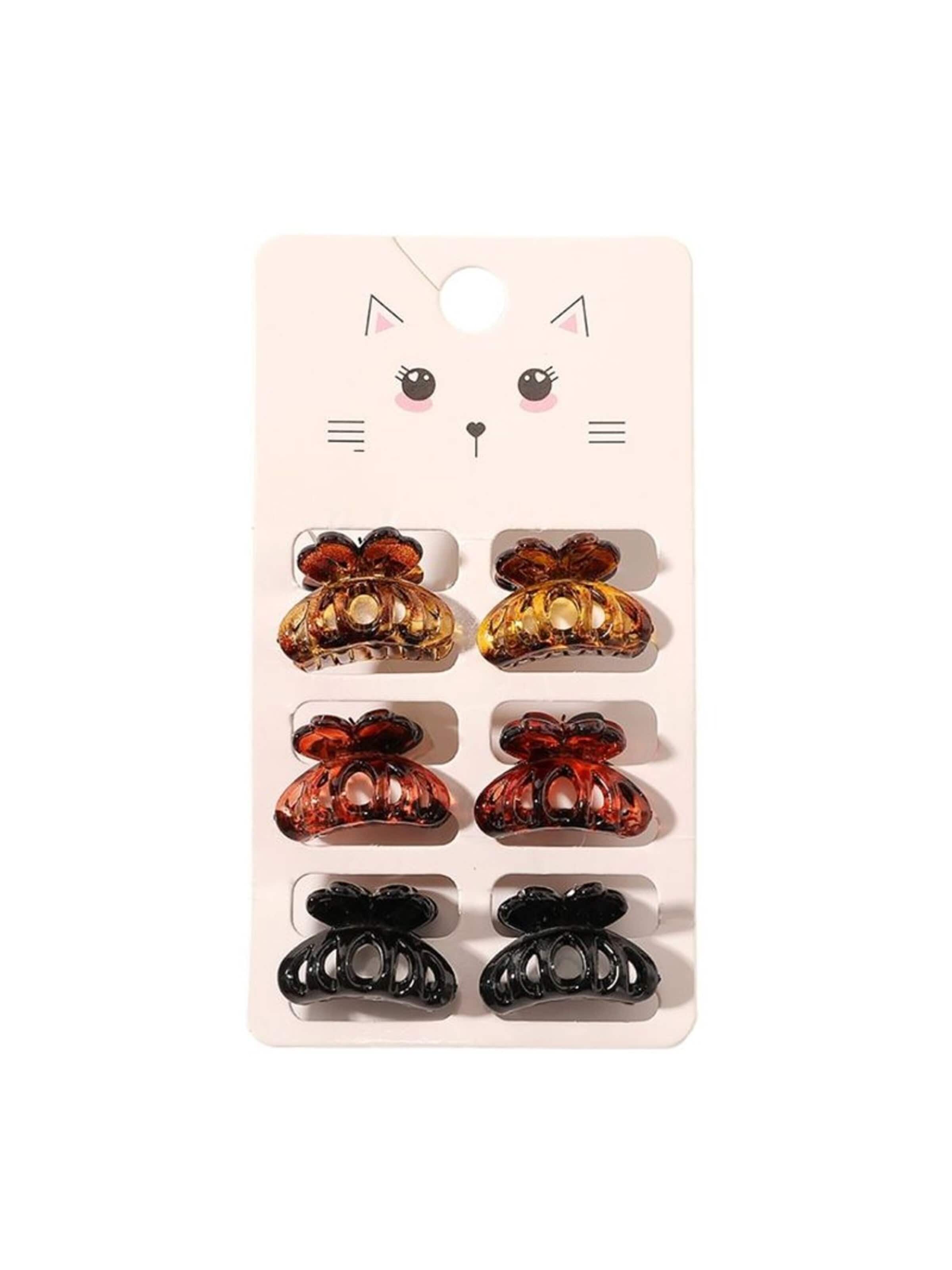 Ornement pour cheveux 'SOHO Fika Mini Hair Clips' soho Hair accesoires en beige