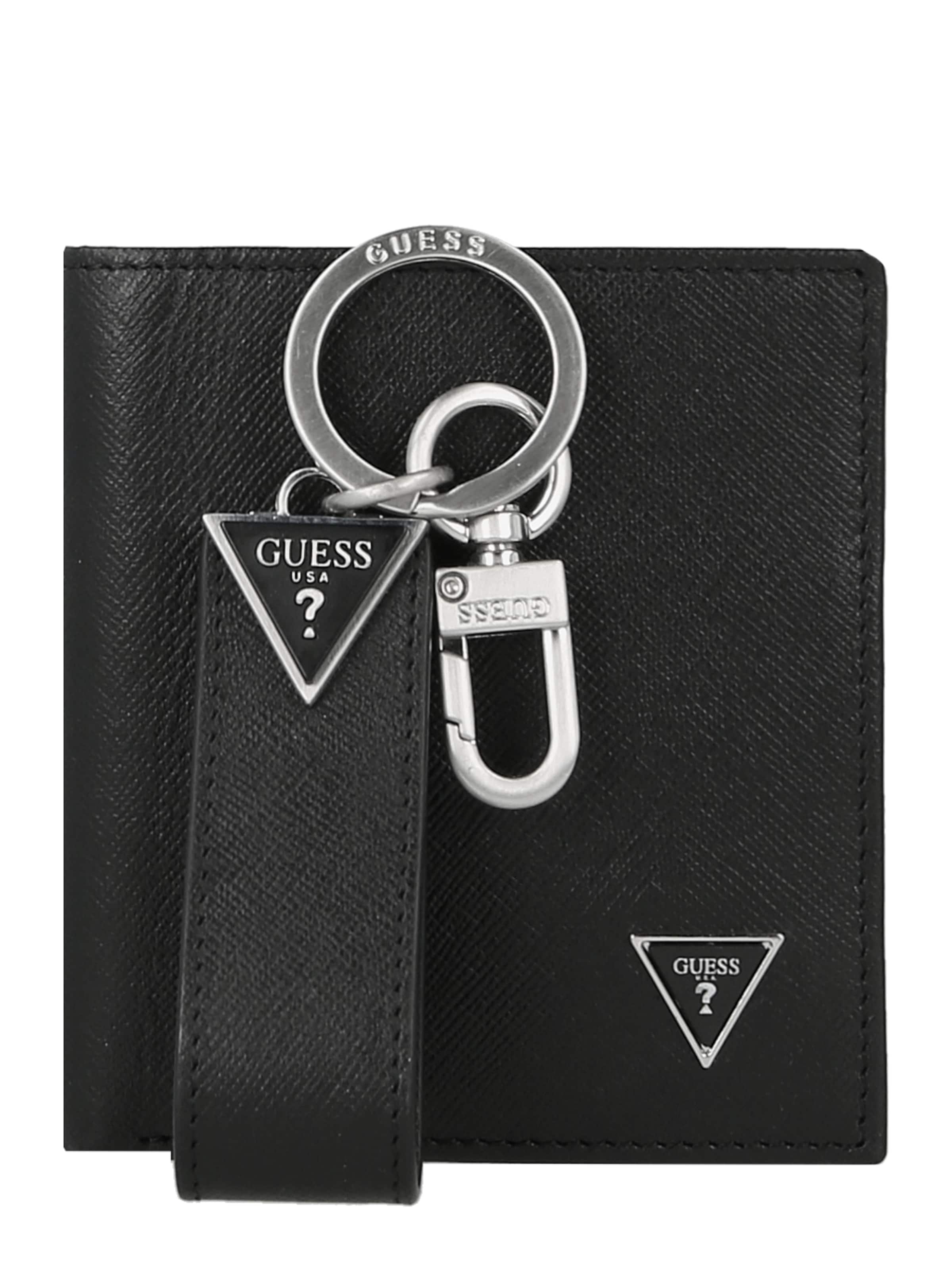 GUESS - Cartera en negro: frente