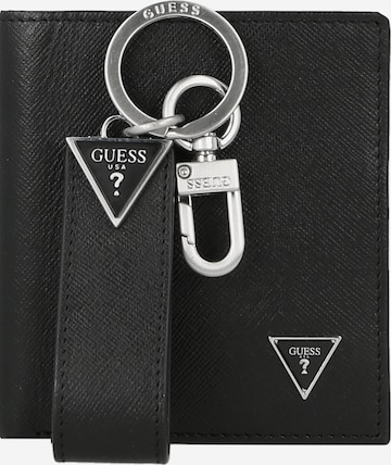 GUESS Kukkaro värissä musta: etupuoli