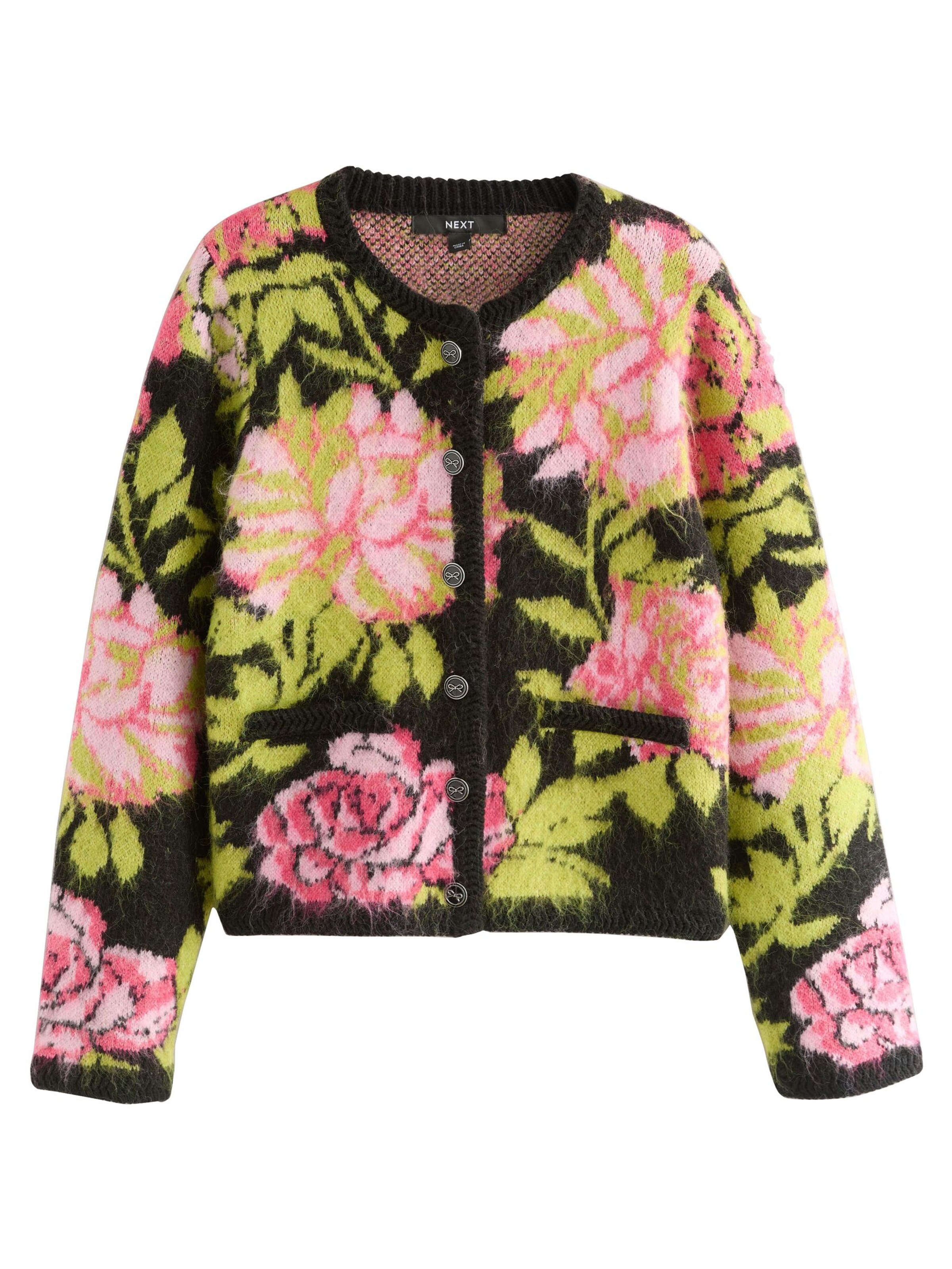 Giacchetta di Next in nero: frontale