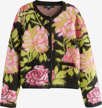 juoda Next Kardiganas: priekis