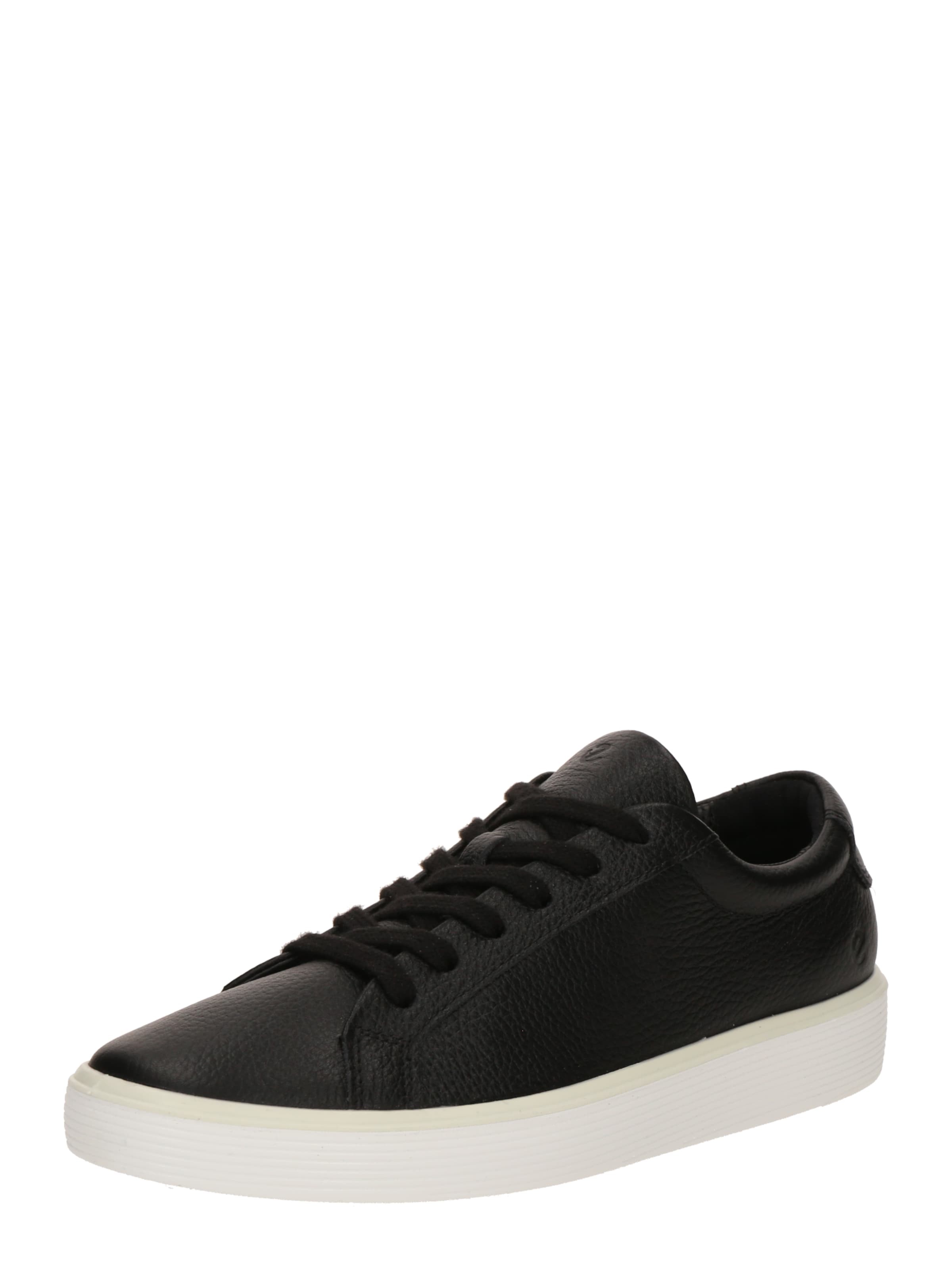 ECCO - Zapatillas deportivas bajas 'Soft 60' en negro: frente