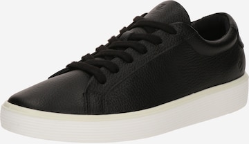 ECCO Низкие кроссовки 'Soft 60' в Черный: спереди