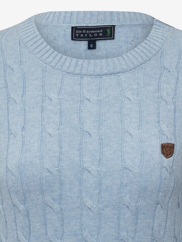 Sir Raymond Tailor Sweater 'Igor' in Blue