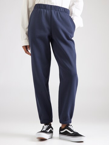 ONLY Tapered Byxa 'ONLVELLA' i blå: framsida