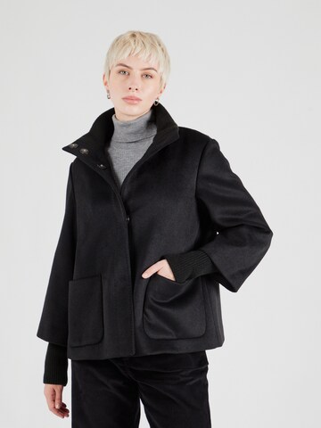 Veste mi-saison s.Oliver BLACK LABEL en noir : devant