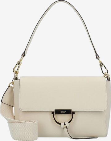 ABRO Shoulder Bag 'Kavir' in Beige: front