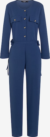 Ana Alcazar Jumpsuit 'Elico' in Blue: front