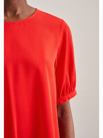 SEIDENSTICKER Blouse in Rood