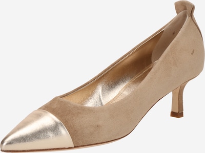 Vakariniai bateliai 'Rico' iš Kennel & Schmenger, spalva – šviesiai ruda / Auksas, Prekių apžvalga