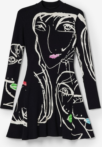 Robe Desigual en noir : devant