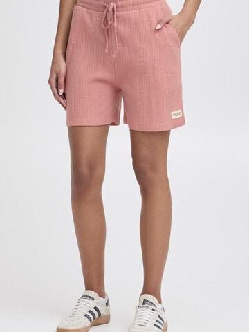 Oxmo - regular Pantalón 'Pims' en rosa