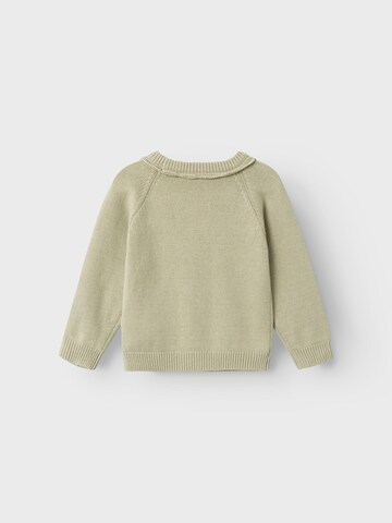 NAME IT Sweater in Green