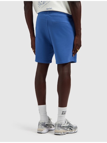 Pure Path Regular Broek in Blauw