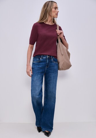 STREET ONE Sweater in Red