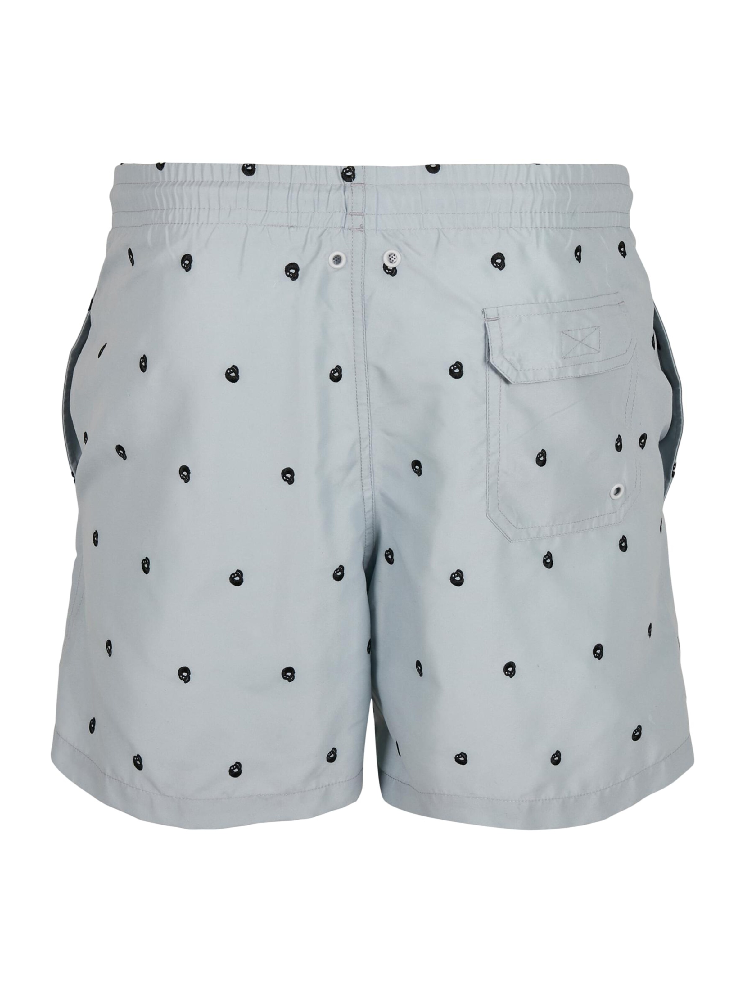 Pantaloncini da bagno di Urban Classics in grigio