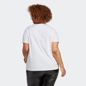 T-shirt 'Adicolor Classics Trefoil ' ADIDAS ORIGINALS en blanc