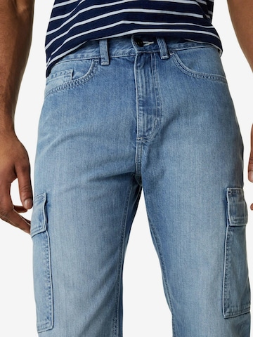regular Jeans cargo di Marks & Spencer in blu