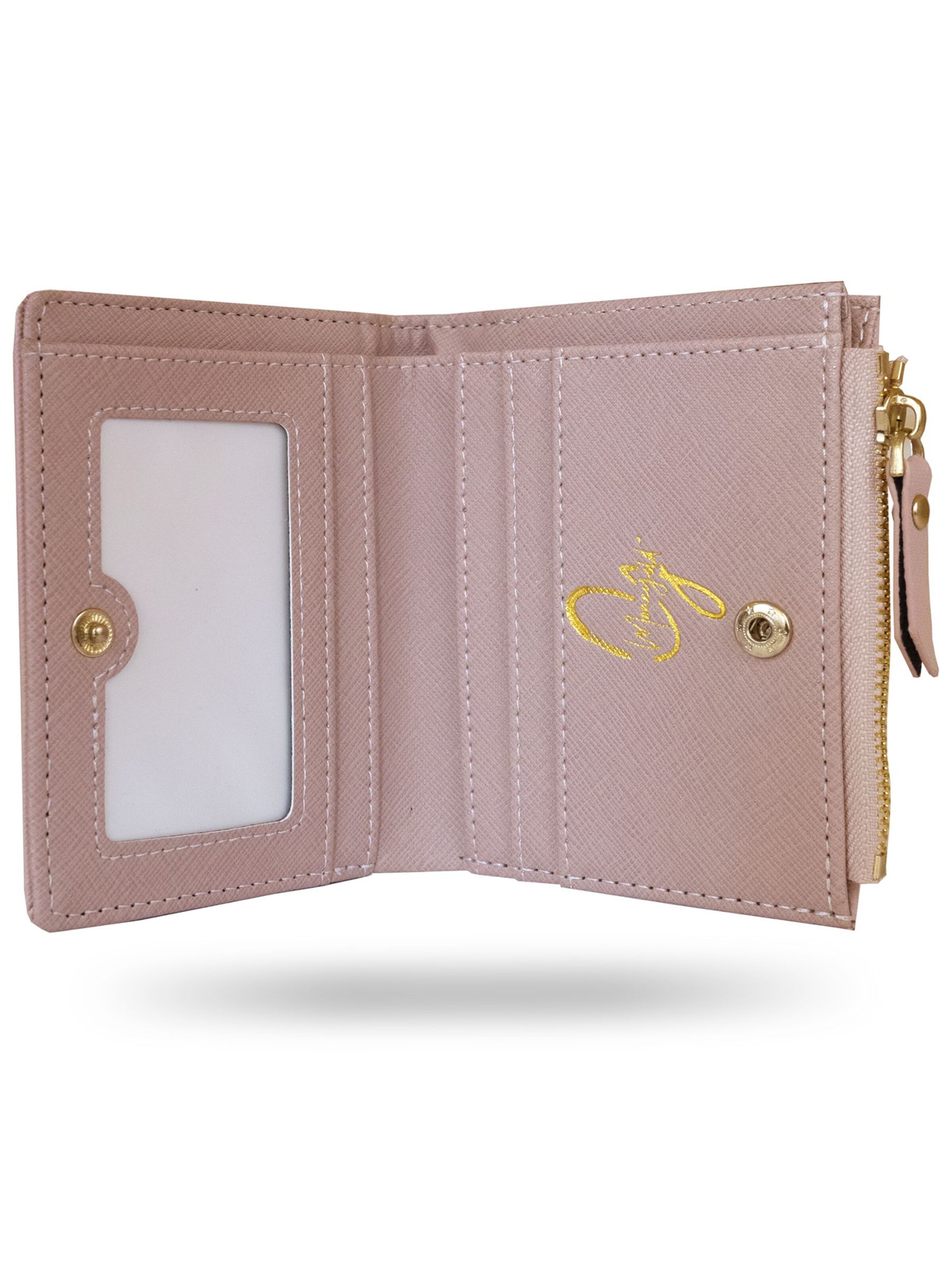 Portamonete di Moneyhold in giallo