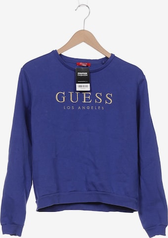 GUESS Sweater M in Blau: predná strana