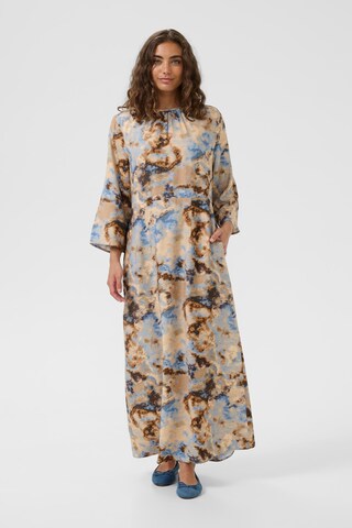 Robe 'CUhizzy Greece' CULTURE en beige : devant