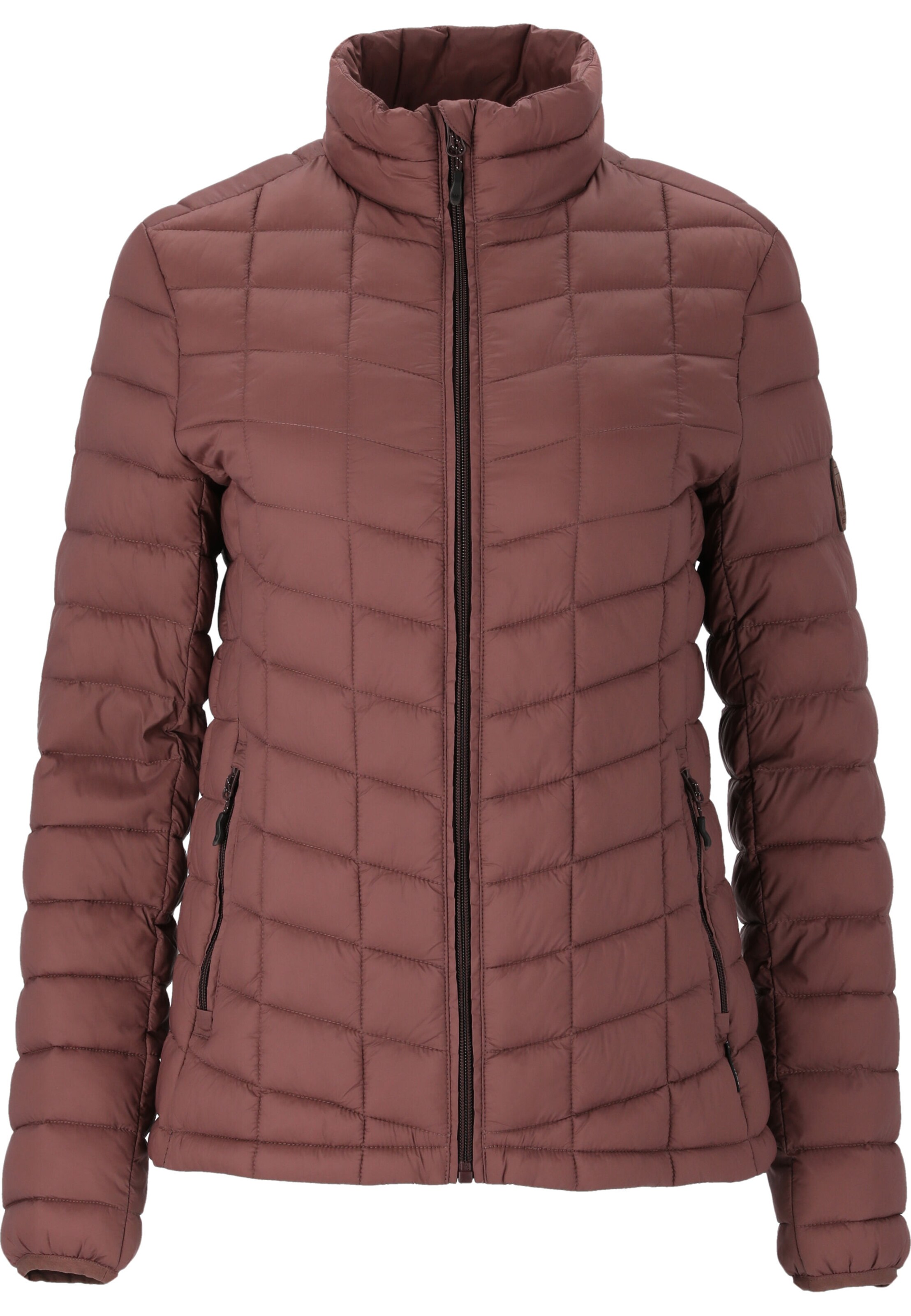 Whistler Outdoor jacket 'Kate' in Brown: front