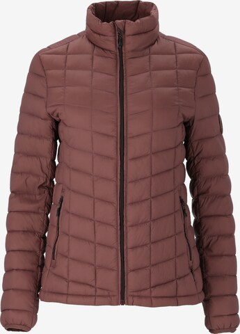 Whistler Outdoor Jacket 'Kate' in Brown: front