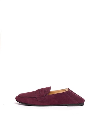 Flarelle - Mocasines 'Selvetta' en rojo