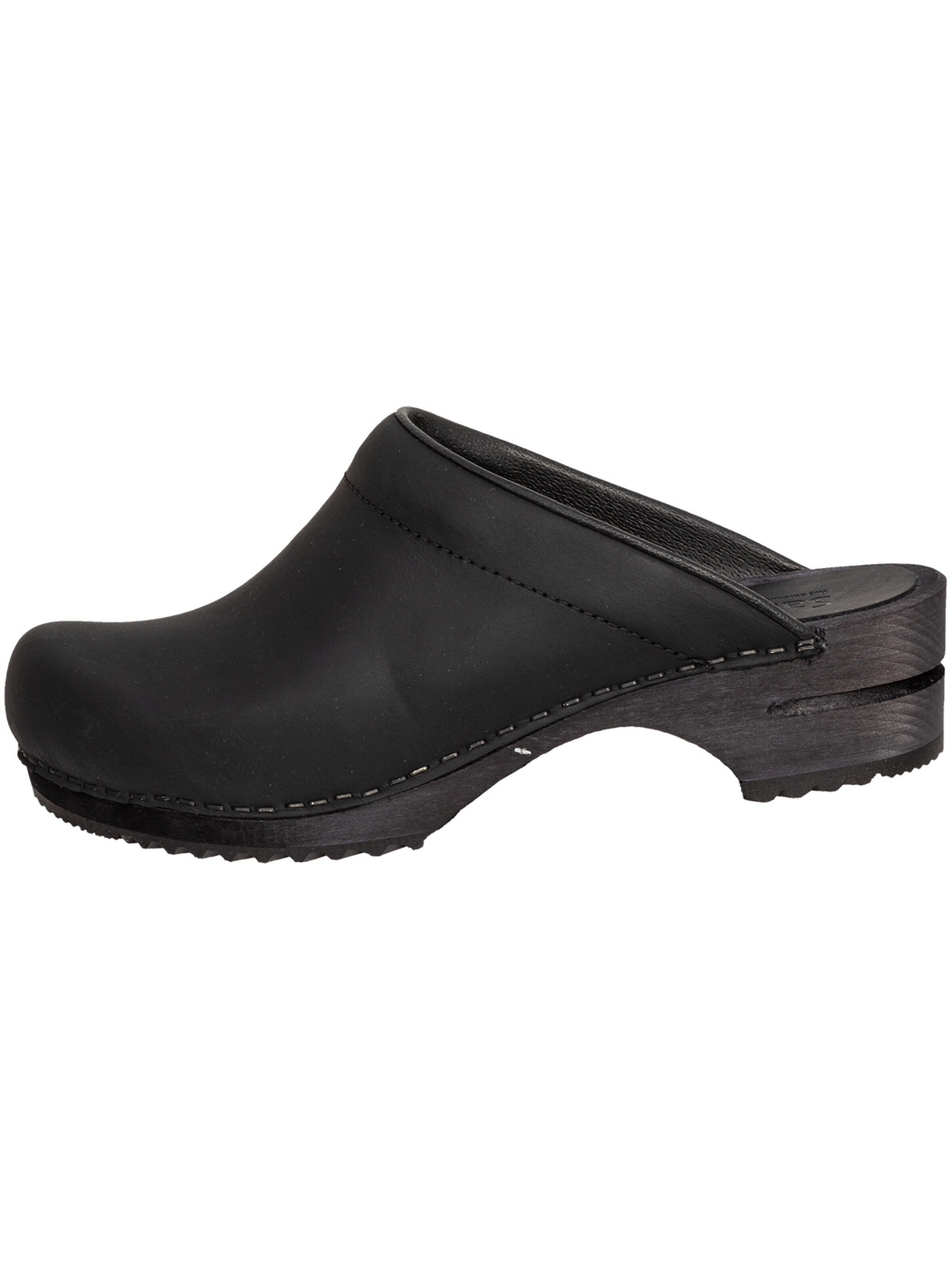 SANITA Clogs in Schwarz