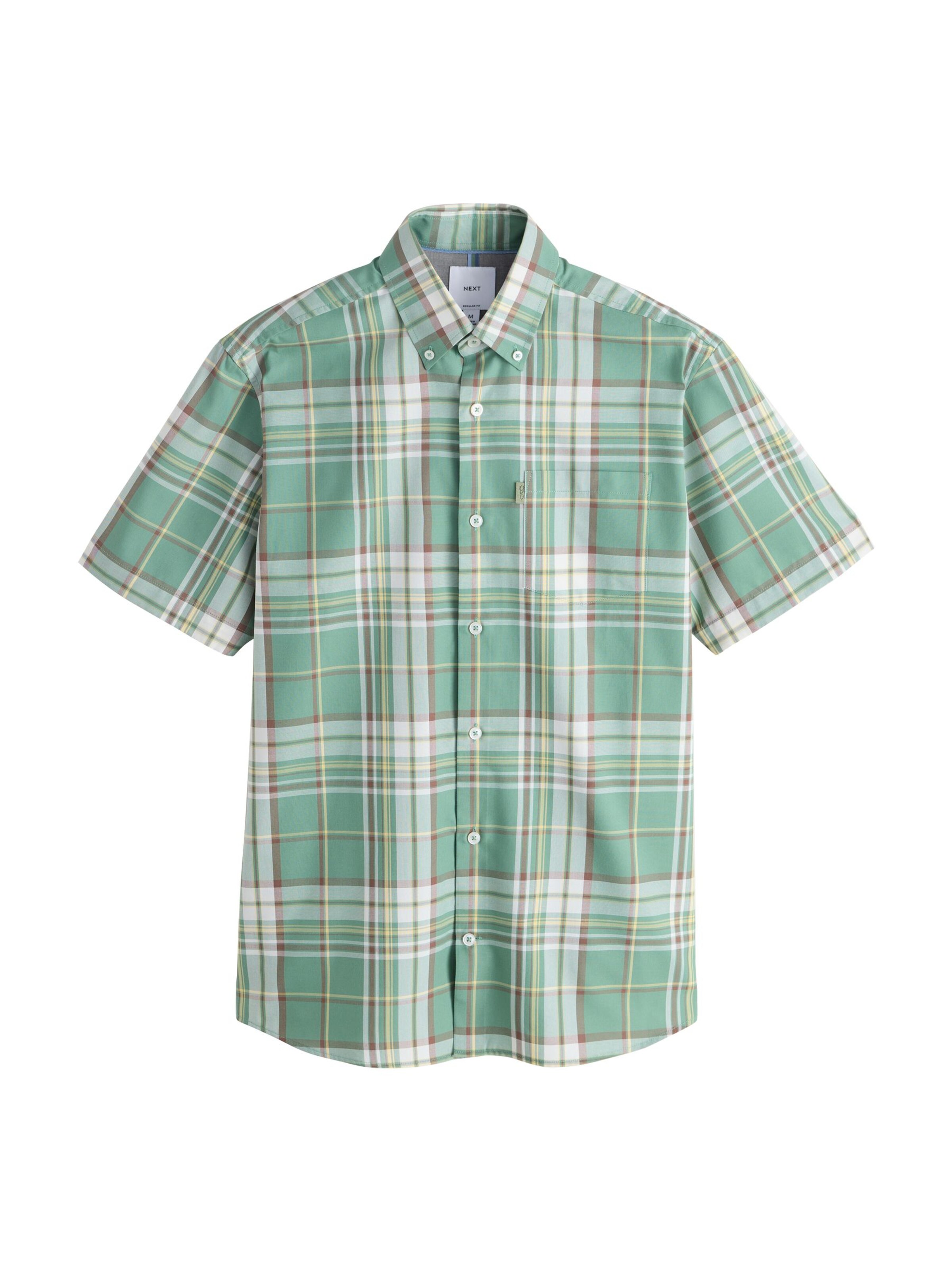 Chemise Next en vert : devant
