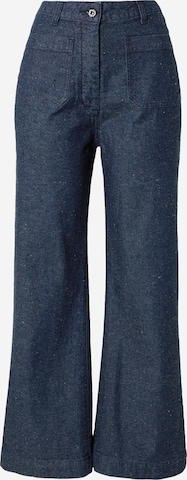 DEUS EX MACHINA Wide leg Pants 'Audrey' in Blue: front