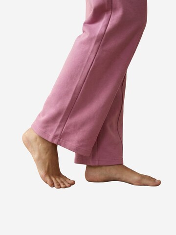 Wide leg Pantaloni sportivi 'Aktive Unterteile' di My fashion in lilla