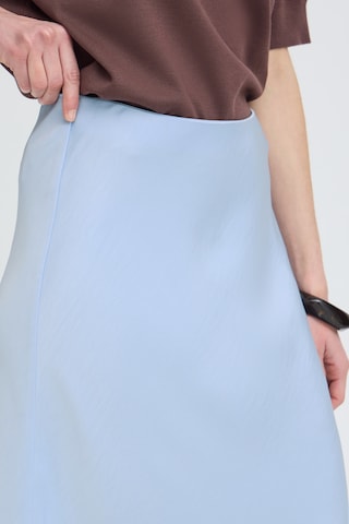 Jupe b.young en bleu