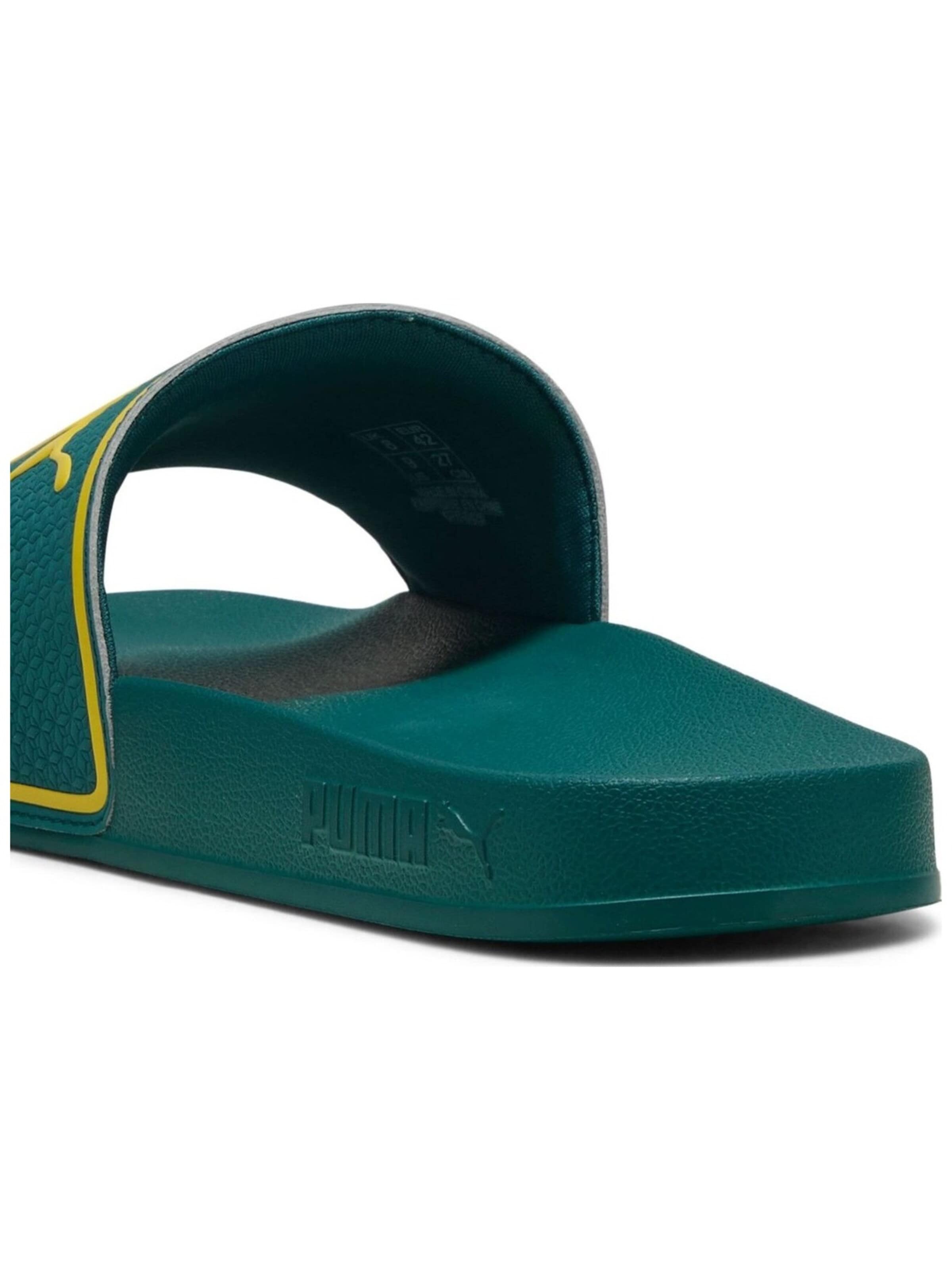 PUMA Muiltjes 'Leadcat 20' in Groen