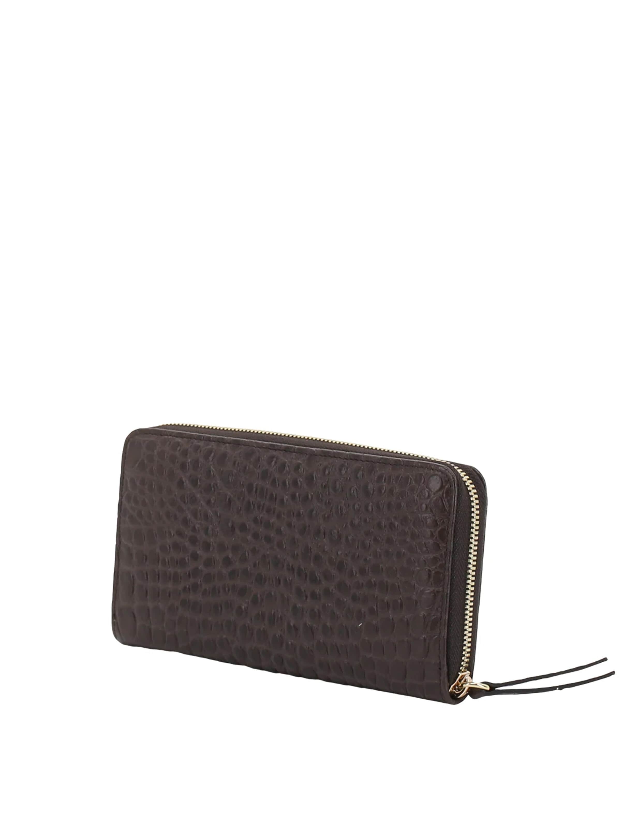 ABRO Wallet 'Geldbörse' in Brown